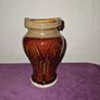 Castle Arch brown glaze pottery vase Image 2