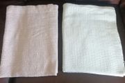 2 Cellular Baby Blankets