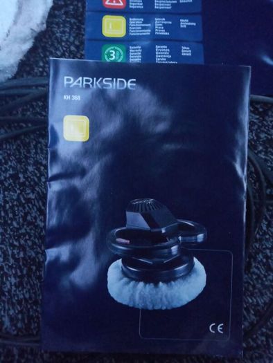 Electric car polisher
