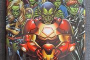 AVENGERS THE INITIATIVE hardcover graphic novel. SECRET INVASION. Marvel Comics Premiere Edition
