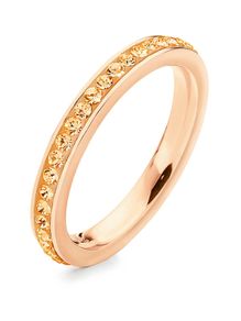 Folli Follie Crystal Rose Gold Ring