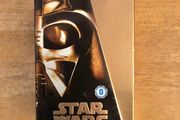 Star Wars Trilogy VHS Video Boxset Unused