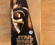 Star Wars Trilogy VHS Video Boxset Unused