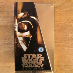 Star Wars Trilogy VHS Video Boxset Unused