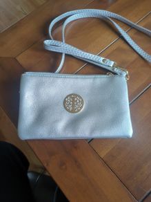 Silver bag