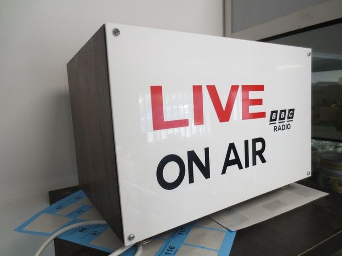 Lightbox / illuminated sign