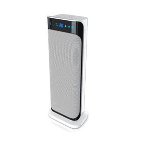Brandson Ceramic Fan Heater with Remote Control for Bathroom and Bathroom with Oscillation Function