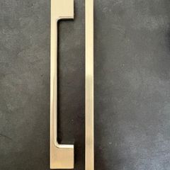 Kitchen cabinet handles - stainless steel