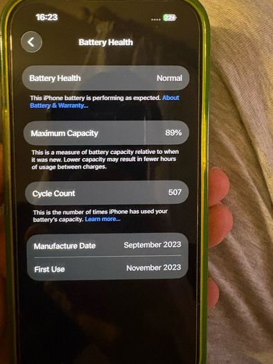 iPhone 15 256gb Blue - Unlocked
