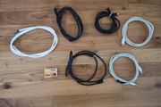 Assortment of coax cables
