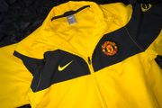 MANCHESTER UNITED Nike 2009/10 tracksuit jacket zip top windbreaker training M