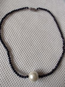 Natural stones necklace