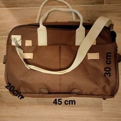 Pet carrier bag