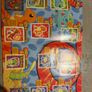 Pokemon Merlin sticker album (complete) with 2 packs Image 3