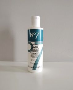 No7 Protect & Perfect Intense Advanced Clensing Water - New