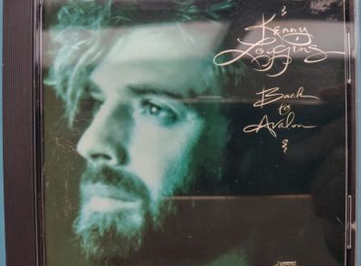Kenny Loggins - Back To Avalon CD (1988) Soft Rock, Classic AOR EX+
