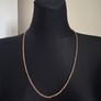 14k Solid Gold rope chain Image 2