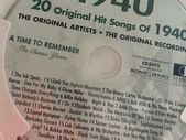 Birthday CD 1940
