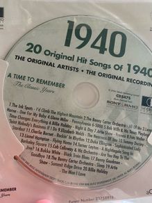 Birthday CD 1940