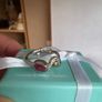 Adjustable Heartbeat ring Image 3