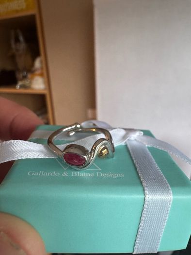 Adjustable Heartbeat ring