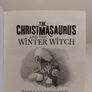 The Christmasaurus and the Winter Witch by Tom Fletcher HARDBACK BOOK Image 5