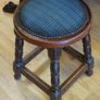 Vintage Oak Pub Stool - 8 Available Image 2