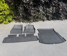 Tesla Model 3 Rubber floor mats