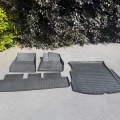 Tesla Model 3 Rubber floor mats