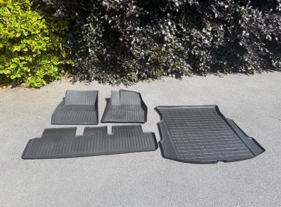 Tesla Model 3 Rubber floor mats