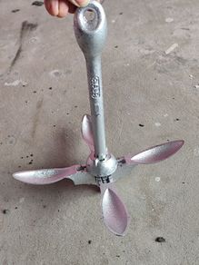 New Small Boat / Kayak / Lobster pot Anchors. 9 Anchors