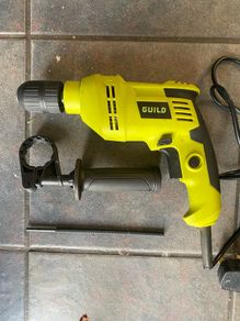Guild 13mm Keyless Corded Hammer Drill - 600W