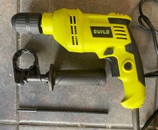 Guild 13mm Keyless Corded Hammer Drill - 600W
