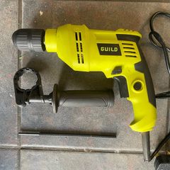 Guild 13mm Keyless Corded Hammer Drill - 600W