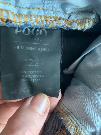 Poco by Pippa jean The Slimmer Hight waist 12S