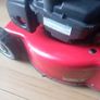 Mount field petrol lawnmower Image 3