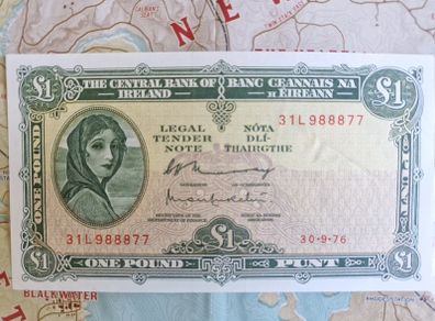1 Pound Lady Lavery