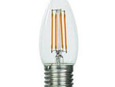 LED Bulb Candle Filament ES