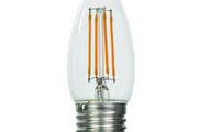 LED Bulb Candle Filament ES