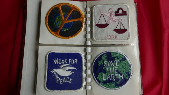 27 Vintage Patches in album