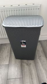 Curver My Style Laundry Basket / Laundry Hamper - Grey