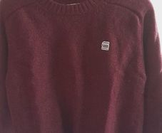 G-star raw Vostok R Knit Long Sleeve Men's Jumper