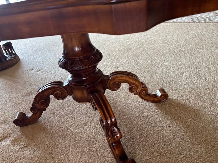 Vintage Italian Marquetry Coffee Table