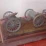 American Civil War,Artillery Diorama in Display case Image 7