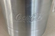Coca Cola Ice Bucket New Aluminium