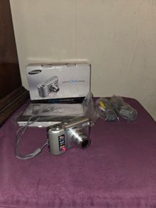 Samsung Digimax Camera