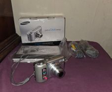 Samsung Digimax Camera