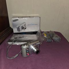 Samsung Digimax Camera