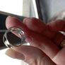 Sterling silver heart ring Image 4