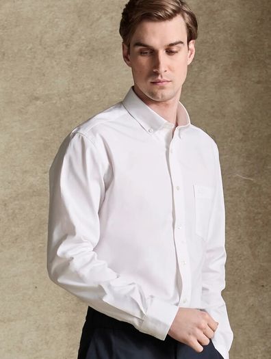 Paul Costelloe Living Regular Fit Stretch Shirt